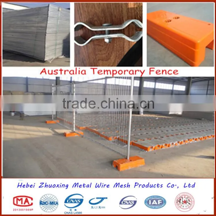 China Factory Welded Metal Panels Galvaznied Temporary Fence