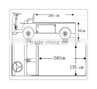 2015 SINOLIFT SH-3DB-CM Transporting Loading and Unloading Electric Utility Platform Truck