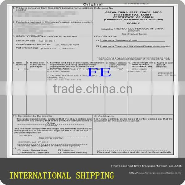 Freight Forwarding, Air Cargo to Ukraine