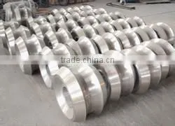 Plastic copper tungsten ring