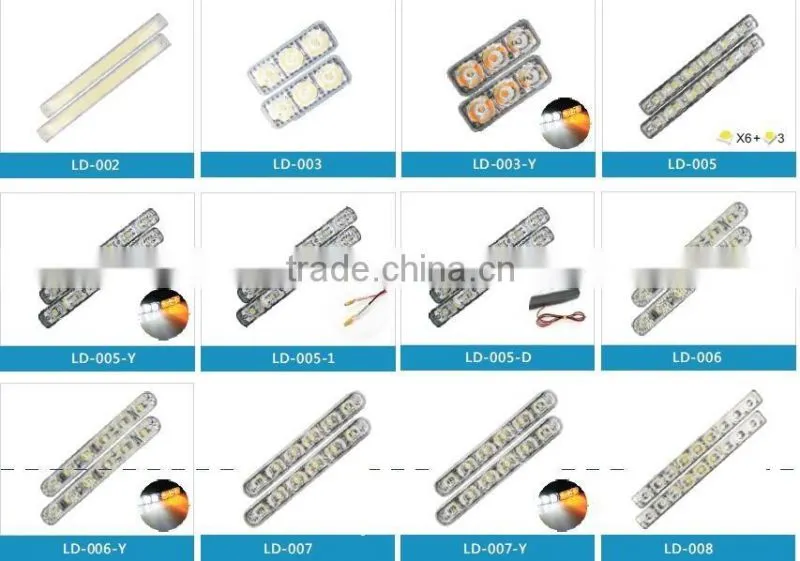 All in One LED Auto Headlight 2016 Newest T3 9007 LED Headlight 9007