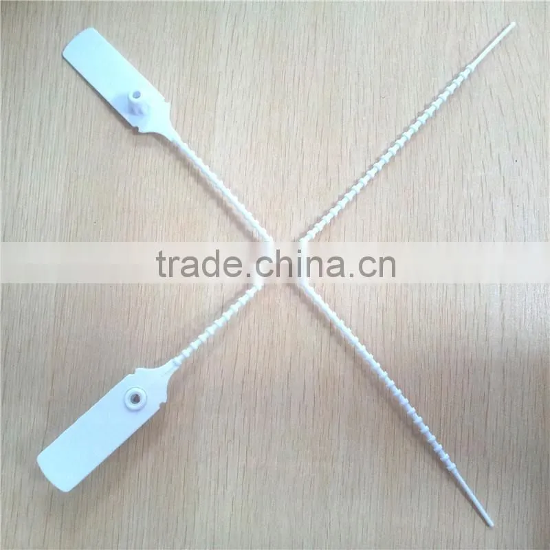 Plastic bank security seal, Printed Cable Ties DP-200CH