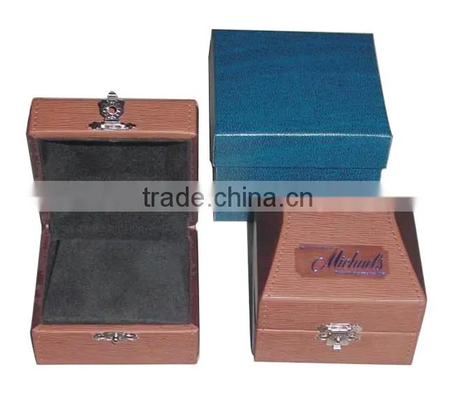 Leather Jewelry Box