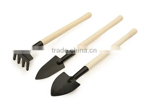 Garden Tool wooden shovel handle ,garden rake,garden tools china,Garden tool sets