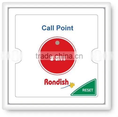 Wireless Nurse Call System Monitor for Hospital and Elderly HomeCare Protektor Care Station