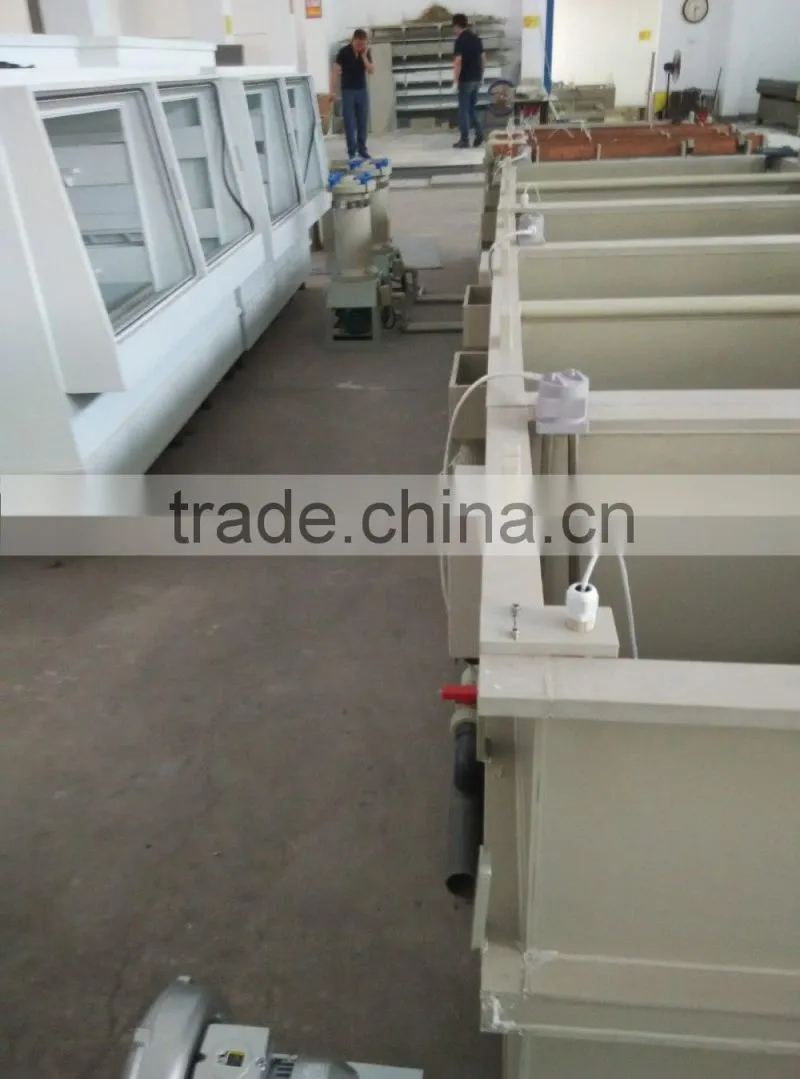 Small copper/gold/Sliver/zinc electroplating kit machine