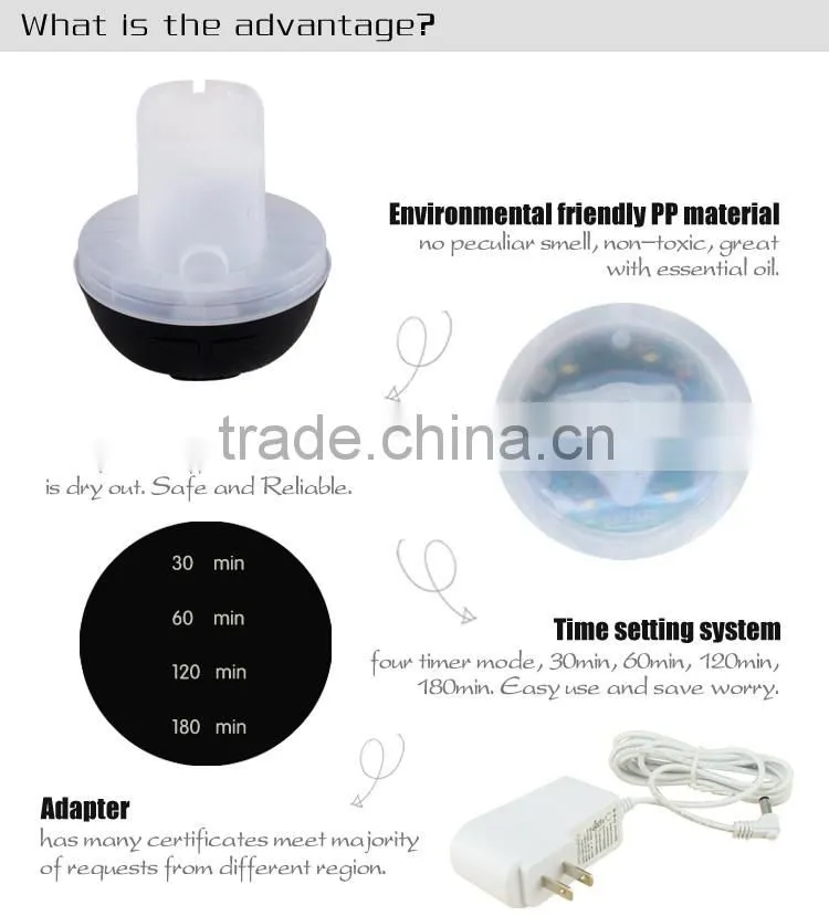 High quality Aroma diffuser manufacturers / Essential oil diffuser design / Perfume oil diffuser
