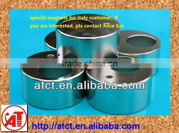 Sintered N50 neodymium magnet/dynamo motor/magnetic generator