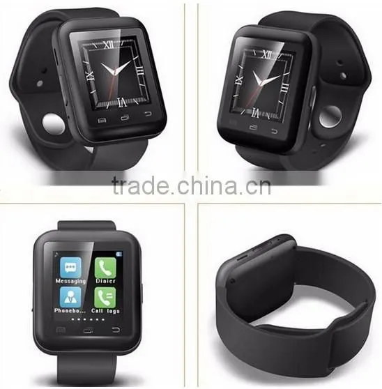 Whole Sale 2016 New Bluetooth Smart Watch for Smart Watch Phone U9 Smart Watch