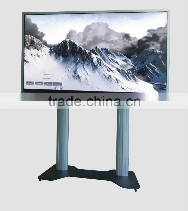 84 inches touch interactive electric whiteboard/ all in one pc for office/education touch screen
