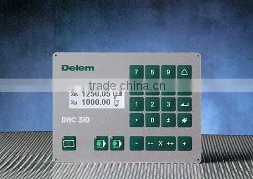 2016 new design cnc hydraulic guillotine shearing machine
