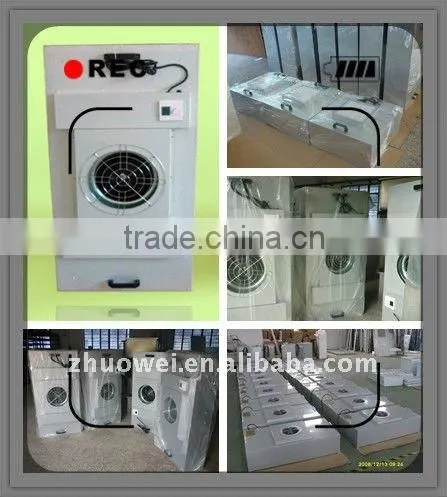 HEPA filter fan filtration unit