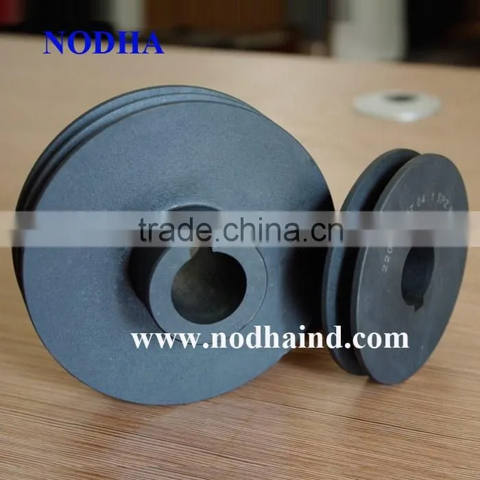 V grooved pulley with taper lock, cast iron taper bush pulleys, V pulleys SPB180-2 SPB190 SPB200