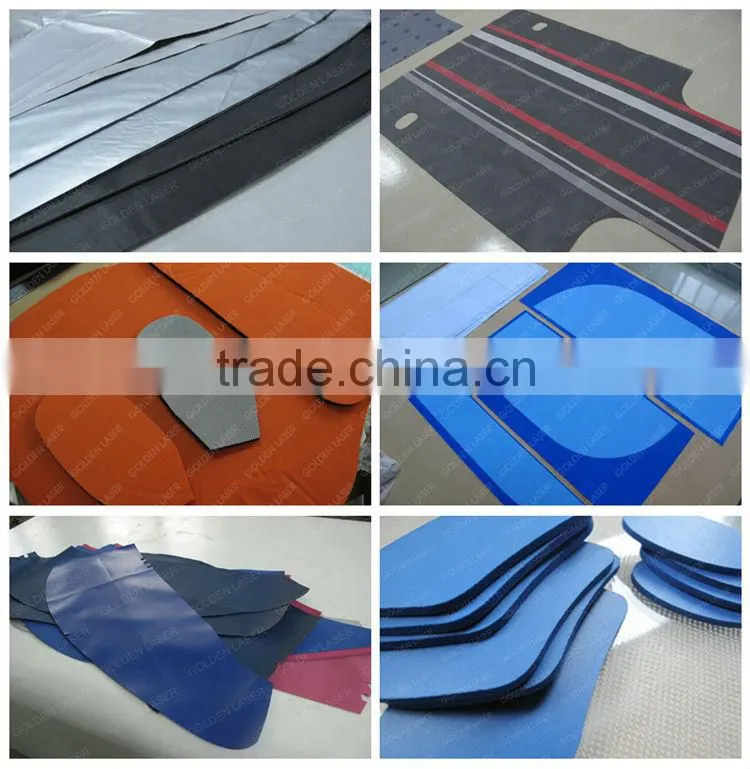 Roll to Roll Laser Cutting Machine for Fabric