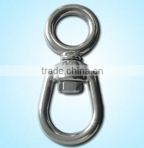 Forged Steel Clevis and Oval G403 Chain Swivel,