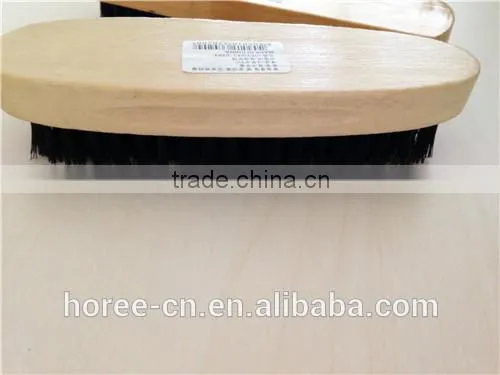 wooden shoe cleaning brush