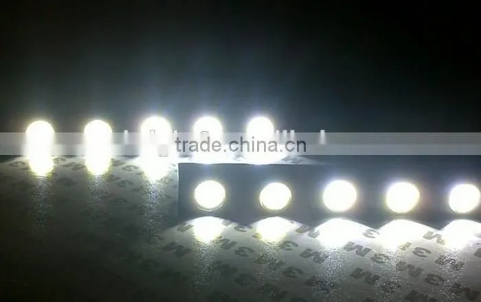 5 SMD 12V dc LED daytime running light car led light eagle eye auto drl light