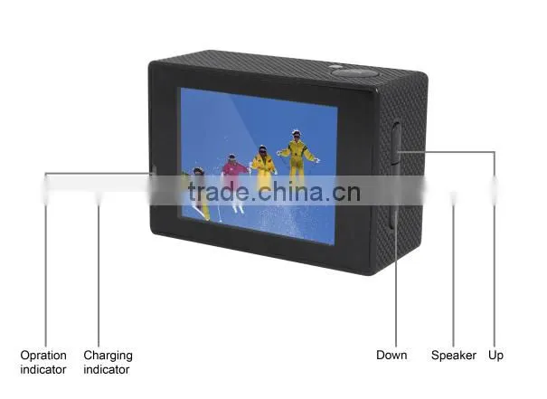 HD 1080p sports camera sj6000 with 30m waterproof extreme