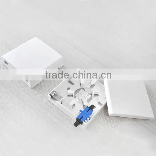 FCST02101 Indoor 1 Core FTTH Mini Fiber Optic Terminal Box, ftth mini fiber optic terminal box ,Fiber Optic Termination Box