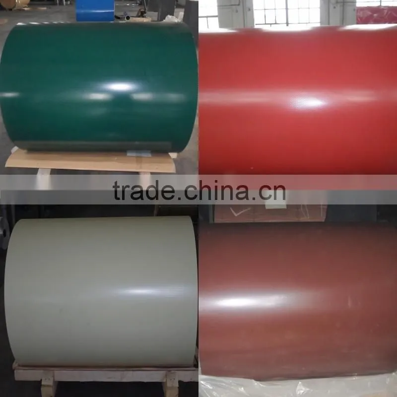 alloy or not is alloy and color coated surface treatment aluminum sheet coil
