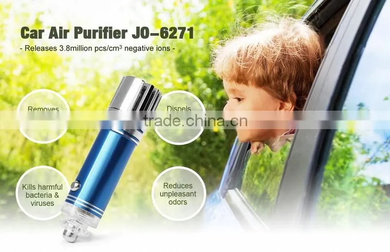 7th Gen Electric Car Auto Air Purifier JO-6271