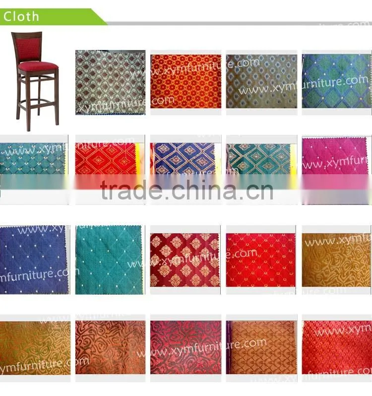 Stackable Modern Classic Round Bar Chair