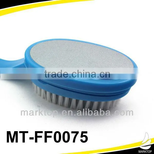 Bright color design combined foot file