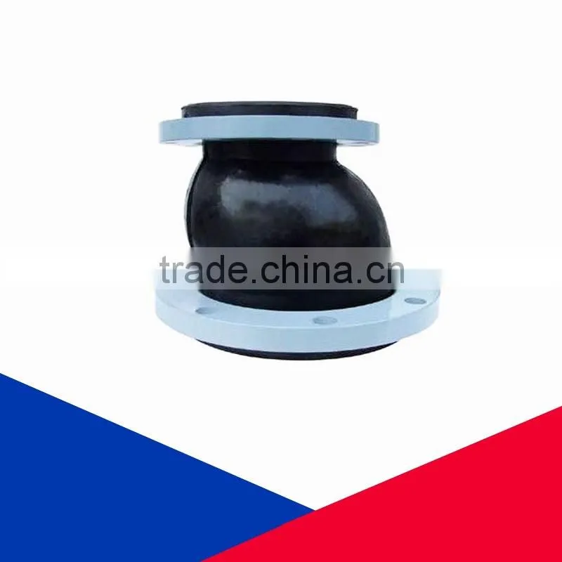Multifunctional Eccentric reducing flange type rubber expansion joint To reduce the noise