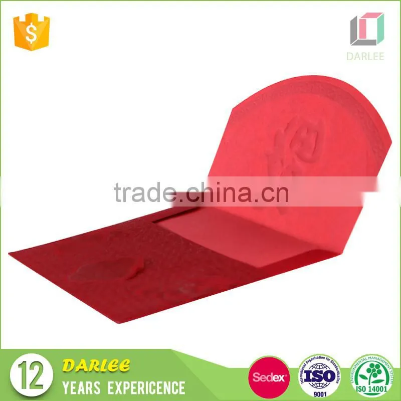 2016 high quality angpow design Chinese New Year Red Envelopes