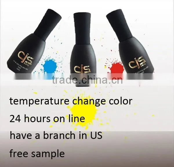 uv type gel polish nail usehigh quality temperature chang color gel polish