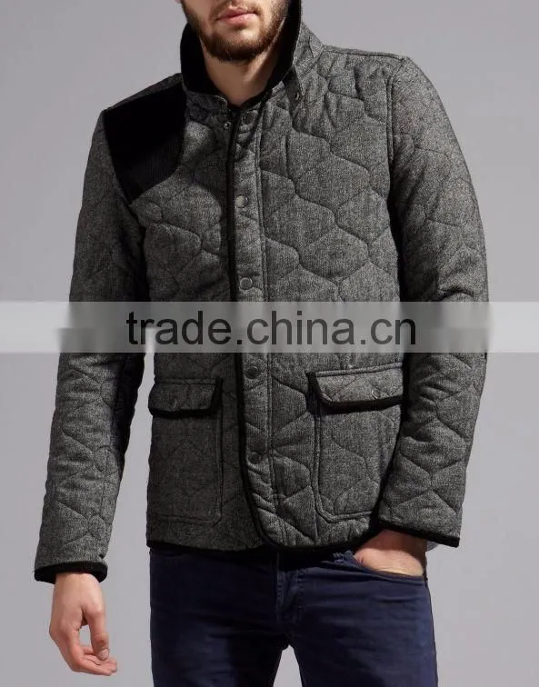 Wholesale Design Fashion Quilted Letterman Varsity Jackets