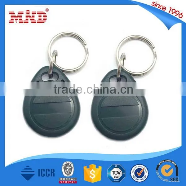 MDK27 13.56mhz Factory Price custom NFC key tag / nfc keyring / rfid keychain