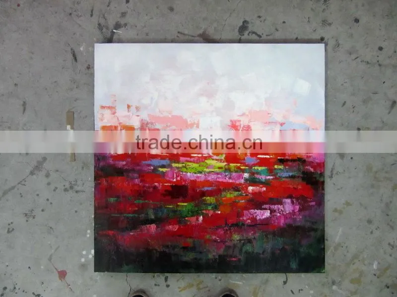 Free Sample Modern Oil Painting Home wall Decoration