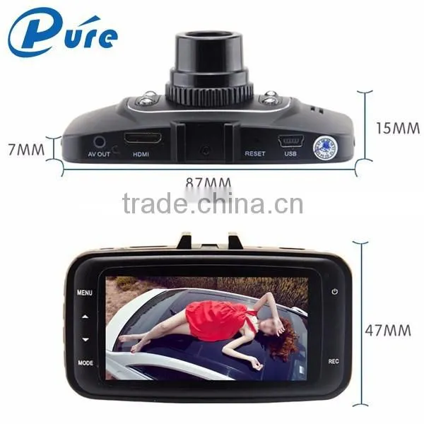 2.7 inch 1080P Super HD GPS Car DVR Camcorder Driving Recorder With Video Playback and Photo Preview Feature