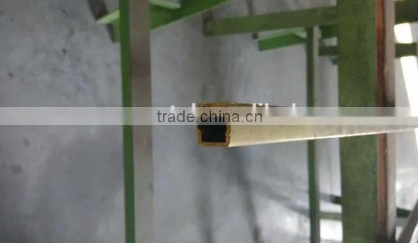 drawing square copper tube made in china