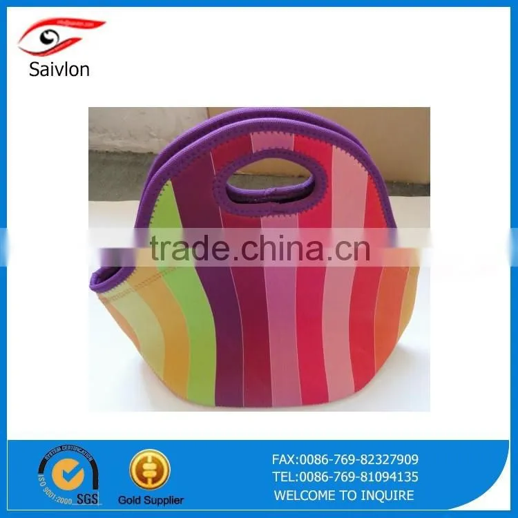 Promotional nice hand fitness cooler lunch bag