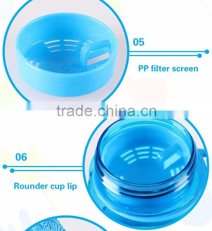 500ml Plastic Cup Manufacturer Water Bottle Factory Supplier