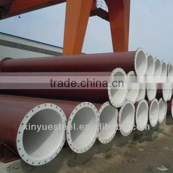 3 layer PE coated steel pipes