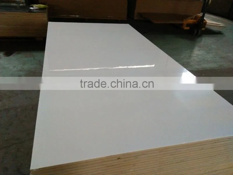2016 new colors of acrylic plywood for bathroom cabinet