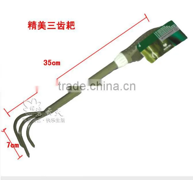 6pcs multi function garden tool