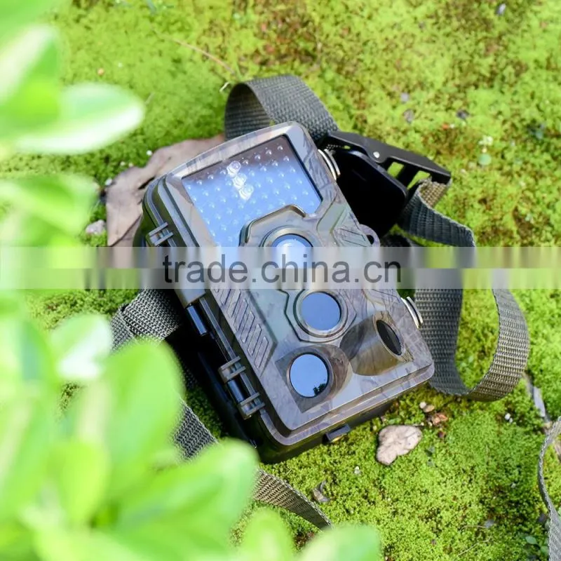 SMS network infrared night vision hunting camera,video camera for hunting