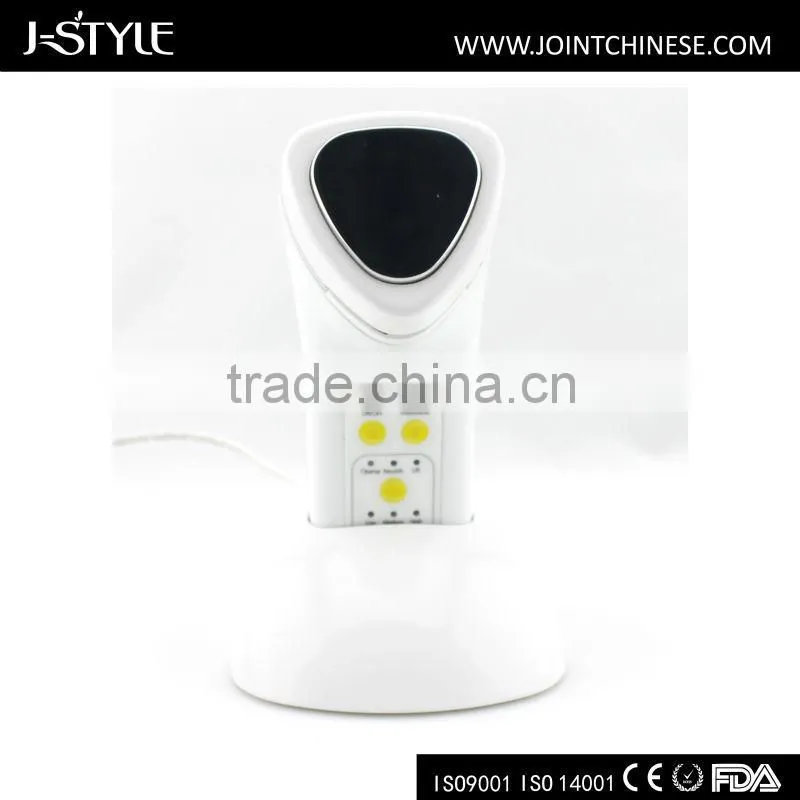 J-style multifunction 3-in-1 lon Cavitation Machine Photon facial massager galvanic facial machine