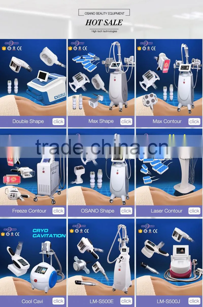 2016 Popular High Power 165W Diode Lipo Laser Slimming Machine LM-L600B