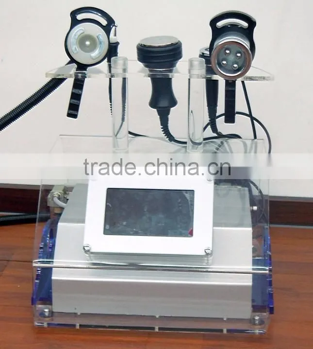 mini portable Laser+Cavitation+RF+Vacuum cavitation slimming