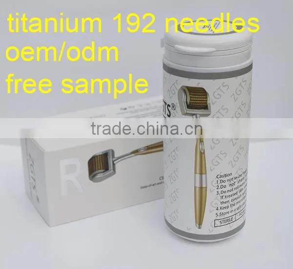 zgts derma roller for scar removal of clinic