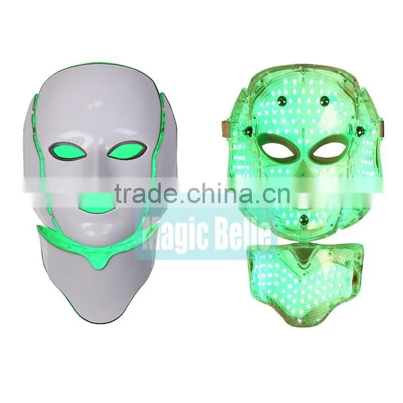 2016 hot sale led beauty machine LED Photon Mask led mask 7 color for salon use