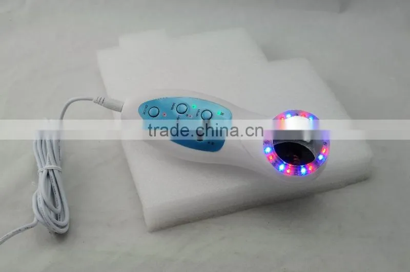 Advanced Portable Home Use Ultrasonic skin Rejuvenation Galvanic Photon 5MHz beauty machines and equipment