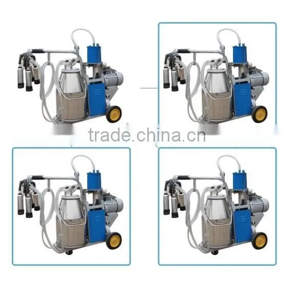 Electric Milking Machine Milker For farm Cows goat miller 110V/220V