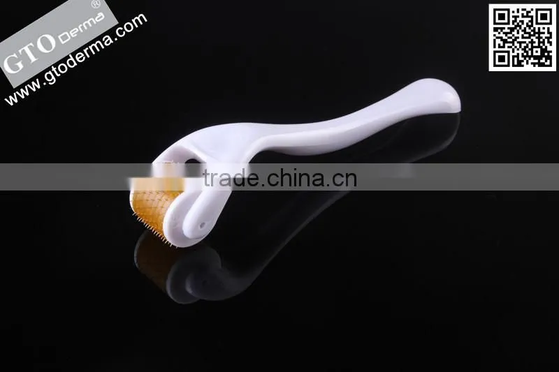 GTO high quality 200 needles derma roller with replaceable roller