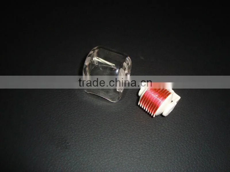 Mini acupuncture disposable needle vibrating led micro needle roller L011